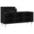 Pantofar, negru, 102x36x60 cm, lemn compozit GartenMobel Dekor