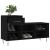 Pantofar, negru, 102x36x60 cm, lemn compozit GartenMobel Dekor