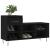 Pantofar, negru, 102x36x60 cm, lemn compozit GartenMobel Dekor