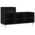 Pantofar, negru, 102x36x60 cm, lemn compozit GartenMobel Dekor