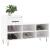Pantofar, alb extralucios, 102x36x60 cm, lemn compozit GartenMobel Dekor