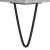 Pantofar, gri beton, 102x36x60 cm, lemn prelucrat GartenMobel Dekor