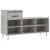 Pantofar, gri beton, 102x36x60 cm, lemn prelucrat GartenMobel Dekor