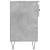 Pantofar, gri beton, 102x36x60 cm, lemn prelucrat GartenMobel Dekor