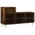 Pantofar, stejar fumuriu, 102x36x60 cm, lemn prelucrat GartenMobel Dekor