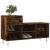Pantofar, stejar fumuriu, 102x36x60 cm, lemn prelucrat GartenMobel Dekor