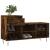 Pantofar, stejar fumuriu, 102x36x60 cm, lemn prelucrat GartenMobel Dekor