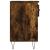 Pantofar, stejar fumuriu, 102x36x60 cm, lemn prelucrat GartenMobel Dekor