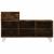 Pantofar, stejar fumuriu, 102x36x60 cm, lemn prelucrat GartenMobel Dekor