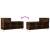 Pantofar, stejar fumuriu, 102x36x60 cm, lemn prelucrat GartenMobel Dekor