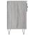 Pantofar, gri sonoma, 102x36x60 cm, lemn prelucrat GartenMobel Dekor