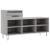 Pantofar, gri sonoma, 102x36x60 cm, lemn prelucrat GartenMobel Dekor