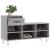 Pantofar, gri sonoma, 102x36x60 cm, lemn prelucrat GartenMobel Dekor