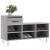 Pantofar, gri sonoma, 102x36x60 cm, lemn prelucrat GartenMobel Dekor