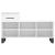 Pantofar, alb, 102x36x60 cm, lemn compozit GartenMobel Dekor