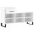 Pantofar, alb, 102x36x60 cm, lemn compozit GartenMobel Dekor