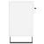 Pantofar, alb, 102x36x60 cm, lemn compozit GartenMobel Dekor