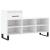 Pantofar, alb, 102x36x60 cm, lemn compozit GartenMobel Dekor