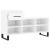 Pantofar, alb extralucios, 102x36x60 cm, lemn compozit GartenMobel Dekor