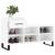 Pantofar, alb extralucios, 102x36x60 cm, lemn compozit GartenMobel Dekor