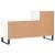 Pantofar, alb extralucios, 102x36x60 cm, lemn compozit GartenMobel Dekor