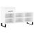 Pantofar, alb extralucios, 102x36x60 cm, lemn compozit GartenMobel Dekor