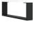 Pantofar, alb extralucios, 102x36x60 cm, lemn compozit GartenMobel Dekor