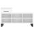 Pantofar, alb extralucios, 102x36x60 cm, lemn compozit GartenMobel Dekor