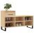 Pantofar, stejar sonoma, 102x36x60 cm, lemn prelucrat GartenMobel Dekor