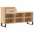 Pantofar, stejar sonoma, 102x36x60 cm, lemn prelucrat GartenMobel Dekor