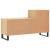 Pantofar, stejar sonoma, 102x36x60 cm, lemn prelucrat GartenMobel Dekor