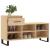 Pantofar, stejar sonoma, 102x36x60 cm, lemn prelucrat GartenMobel Dekor