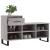 Pantofar, gri sonoma, 102x36x60 cm, lemn prelucrat GartenMobel Dekor