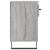 Pantofar, gri sonoma, 102x36x60 cm, lemn prelucrat GartenMobel Dekor