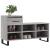 Pantofar, gri sonoma, 102x36x60 cm, lemn prelucrat GartenMobel Dekor