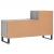 Pantofar, gri sonoma, 102x36x60 cm, lemn prelucrat GartenMobel Dekor