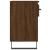 Pantofar, stejar maro, 102x36x60 cm, lemn prelucrat GartenMobel Dekor