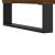 Pantofar, stejar maro, 102x36x60 cm, lemn prelucrat GartenMobel Dekor