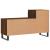 Pantofar, stejar maro, 102x36x60 cm, lemn prelucrat GartenMobel Dekor