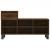Pantofar, stejar maro, 102x36x60 cm, lemn prelucrat GartenMobel Dekor