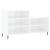 Pantofar, alb extralucios, 102x36x60 cm, lemn compozit GartenMobel Dekor