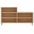 Pantofar, stejar sonoma, 102x36x60 cm, lemn prelucrat GartenMobel Dekor