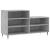 Pantofar, gri beton, 102x36x60 cm, lemn prelucrat GartenMobel Dekor