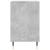 Pantofar, gri beton, 102x36x60 cm, lemn prelucrat GartenMobel Dekor