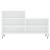 Pantofar, alb, 102x36x60 cm, lemn compozit GartenMobel Dekor