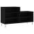Pantofar, negru, 102x36x60 cm, lemn compozit GartenMobel Dekor