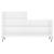Pantofar, alb extralucios, 102x36x60 cm, lemn compozit GartenMobel Dekor