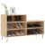 Pantofar, stejar sonoma, 102x36x60 cm, lemn prelucrat GartenMobel Dekor