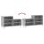 Pantofar, gri beton, 102x36x60 cm, lemn prelucrat GartenMobel Dekor
