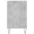 Pantofar, gri beton, 102x36x60 cm, lemn prelucrat GartenMobel Dekor